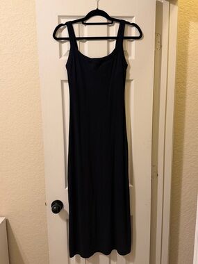 A&F Bra-Free Ribbed Midi Dress